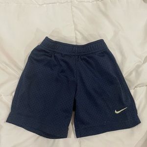 Blue Nike shorts size 3T